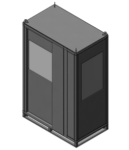 3x5 Shack Sliding Door