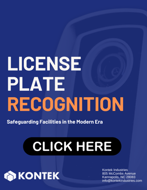 License Plate Recognition Safeguarding Facilities in the Modern Era