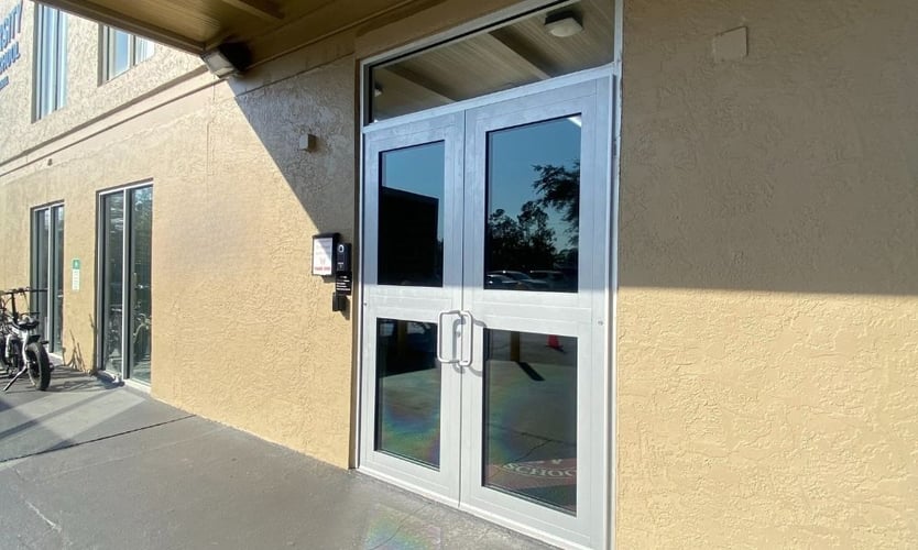 Defend tX Aluminum Storefront