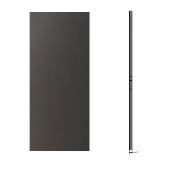 Defend tX Steel Security Door - Full Slab-1