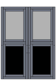 aluminum-security-double-door-model-half-lite