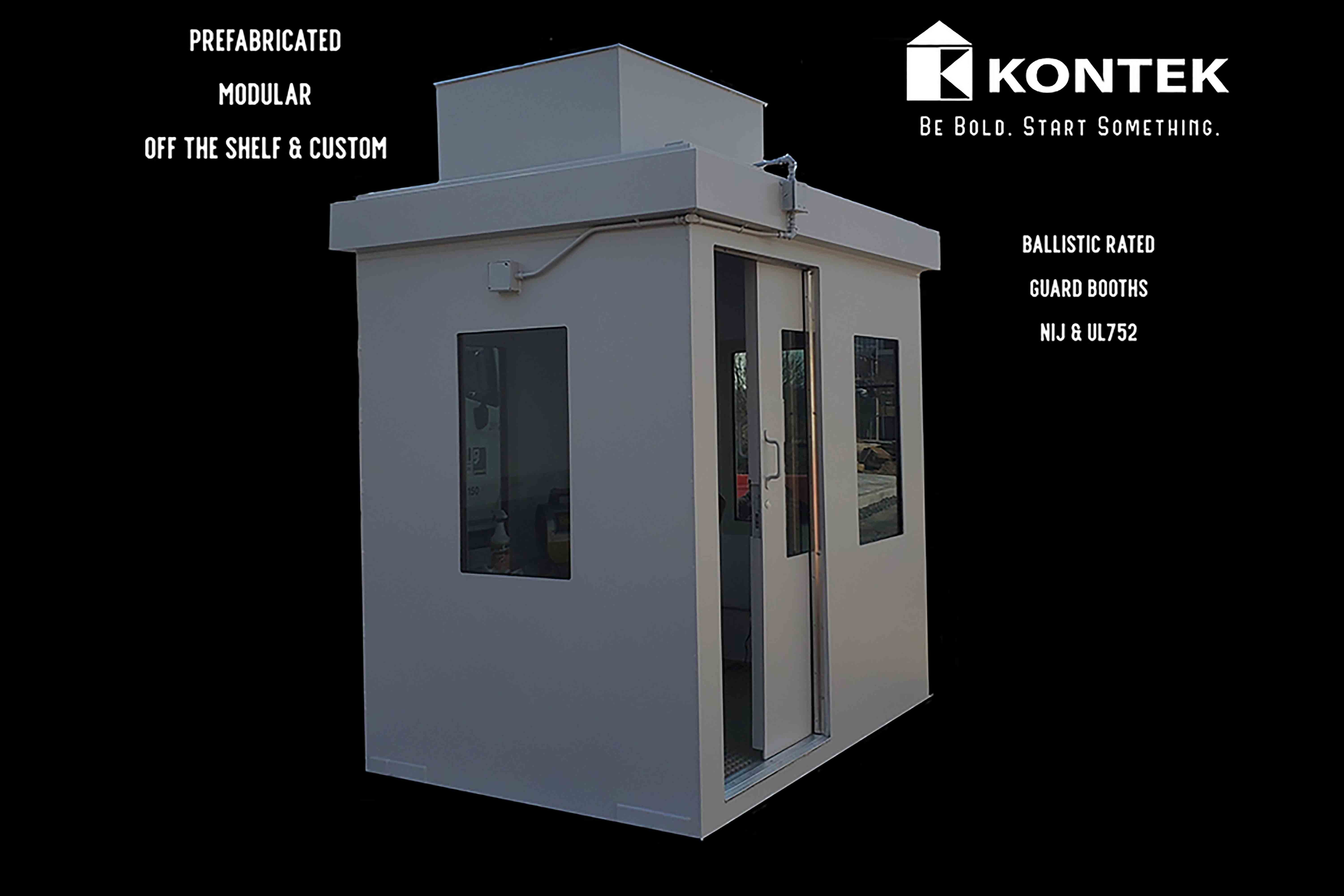 Guard Booths - Kontek Industries