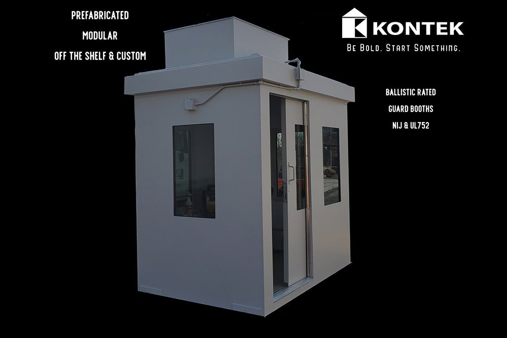 Guard Booths From Kontek Industries