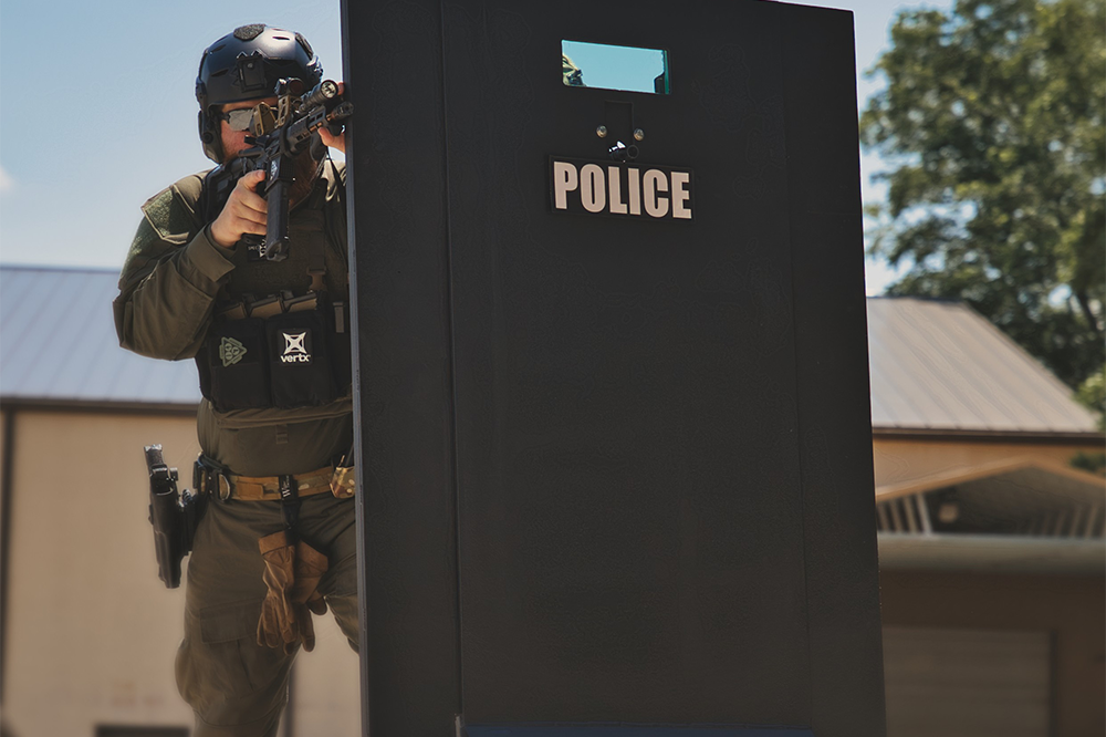 Kontek Industries Mobile Response Shield - Police