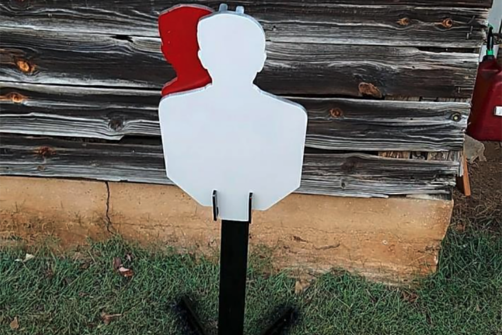 Steel Targets built with AR500 Steel-1