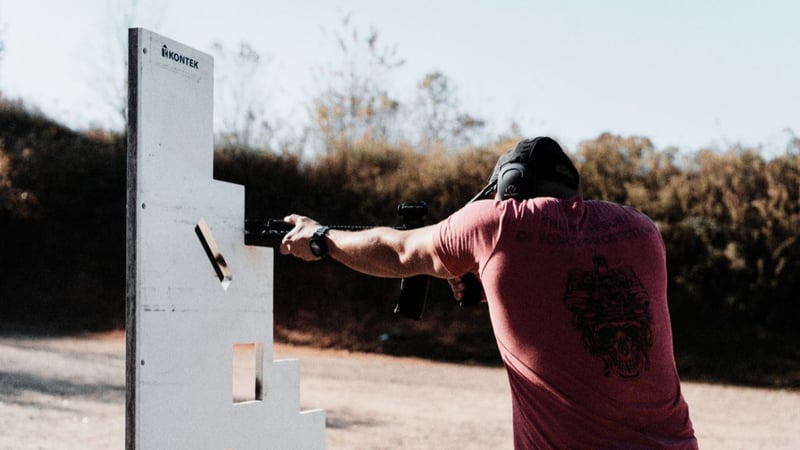 Range Barricade