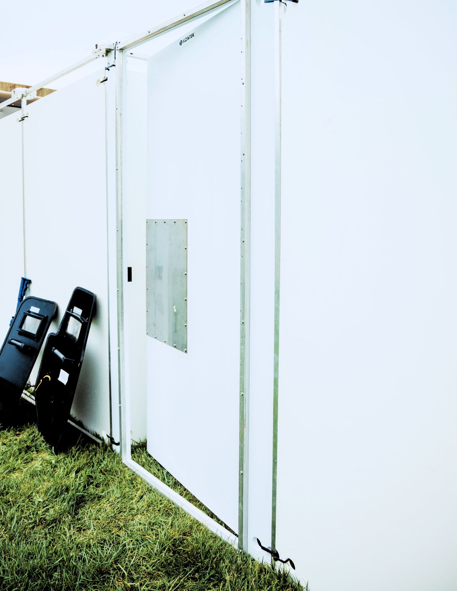 Modular Shoot House Door