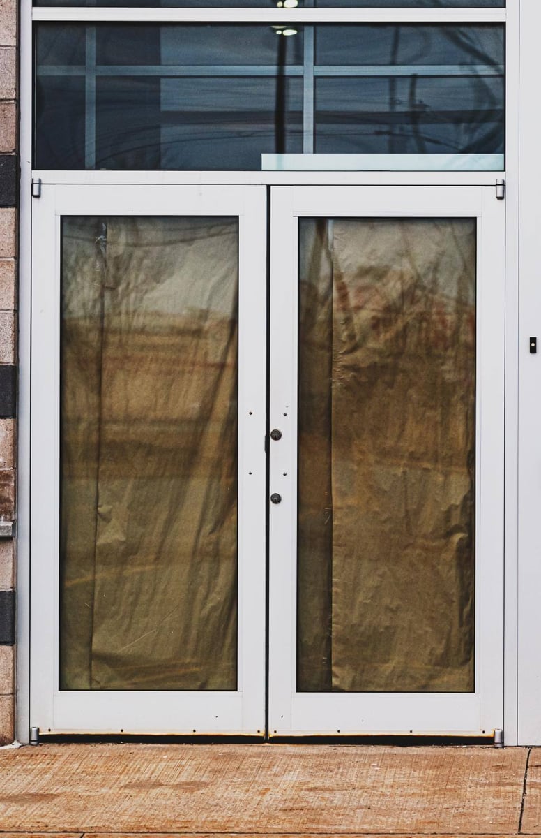 aluminum storefront