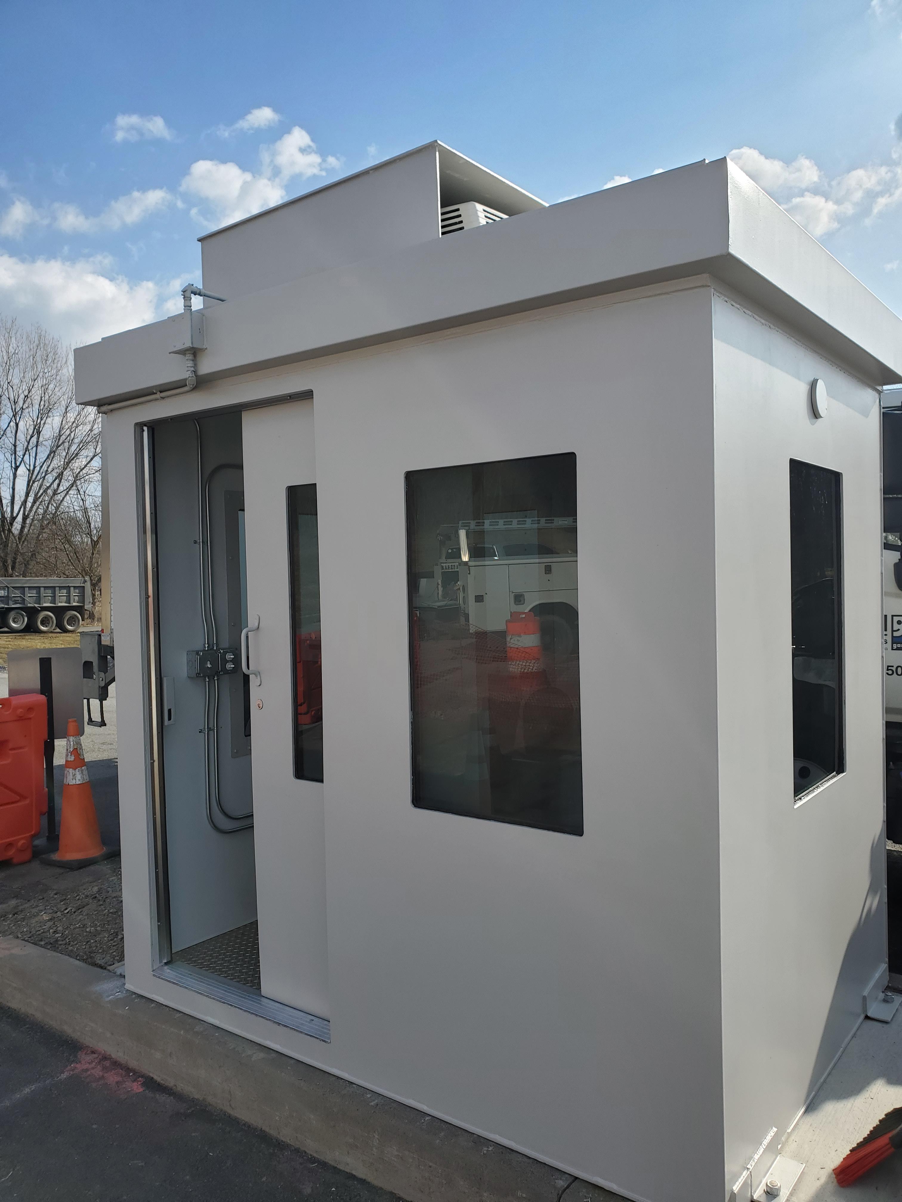 Guard Shacks Prefab & Custom Kontek Industries