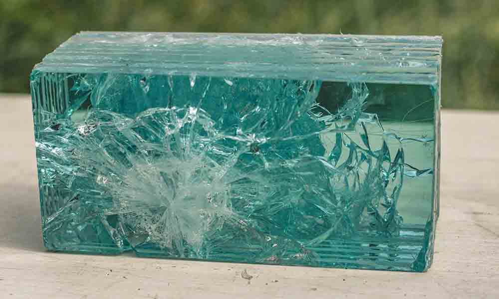 Ballistic Glass Block Example 