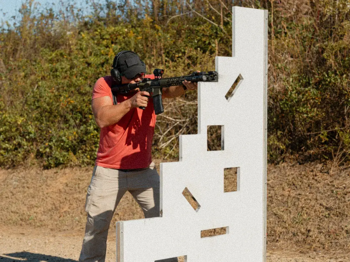 training-range-barricade-in-use training-range-barricade-in-use